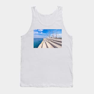 Zadar, sea organ Tank Top